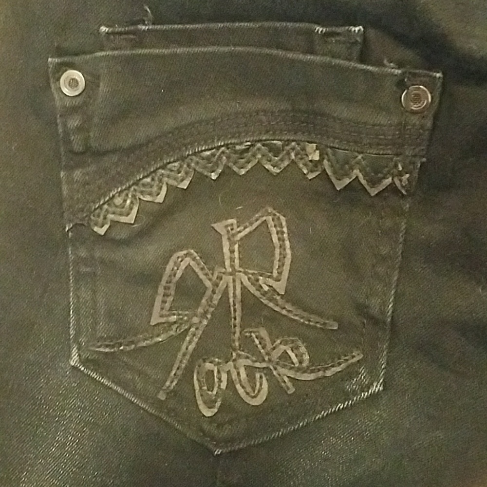 Rerock for Express Zipper Cuffs Jeggings